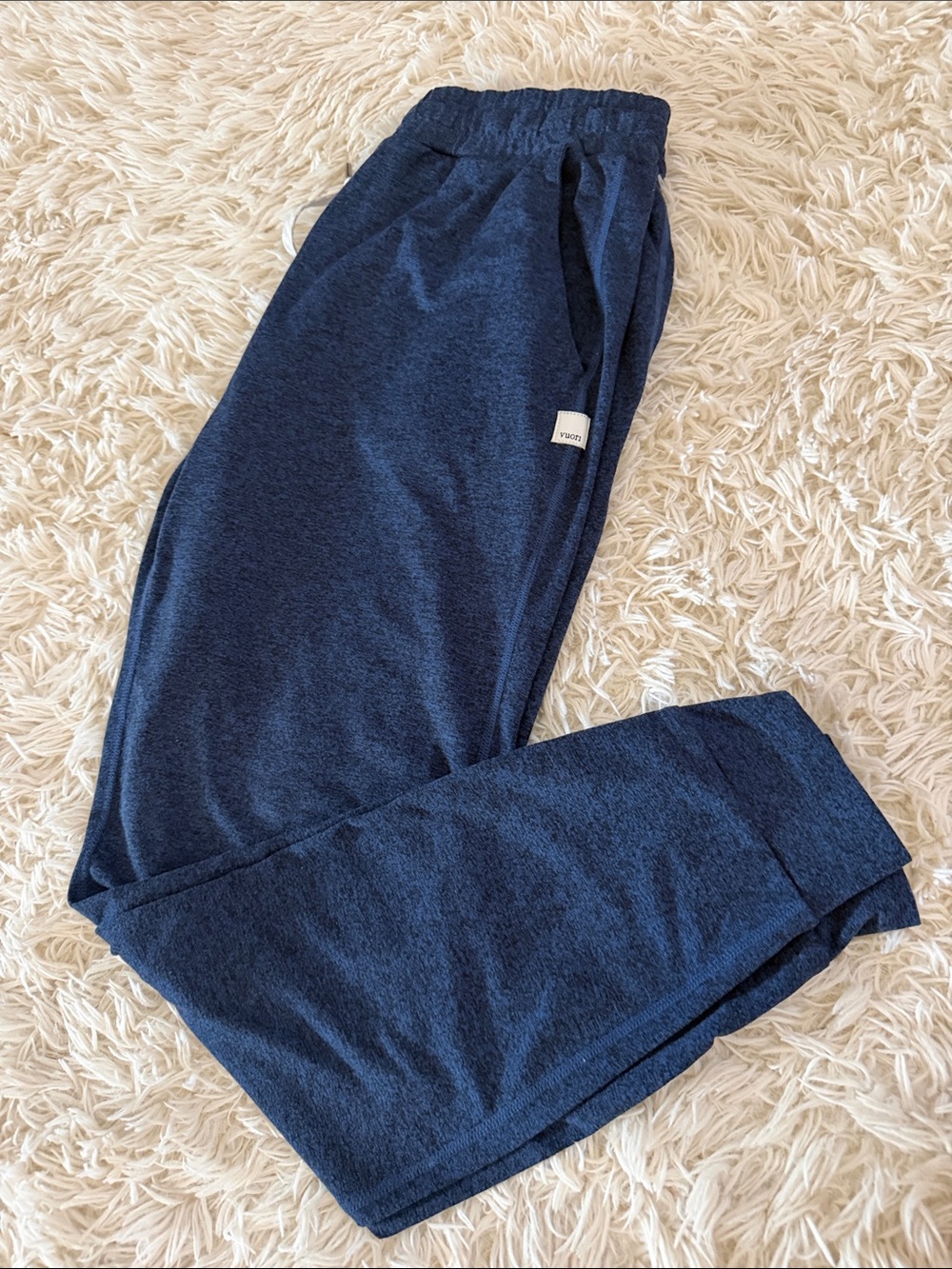 Vuori Navy Blue Jogger Sweatpants